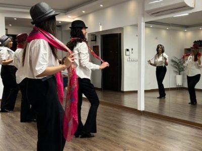 سبکهای گوناگون رقص